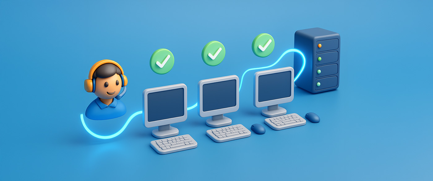 Subscription computer support for companies in Warsaw Computer support subscription