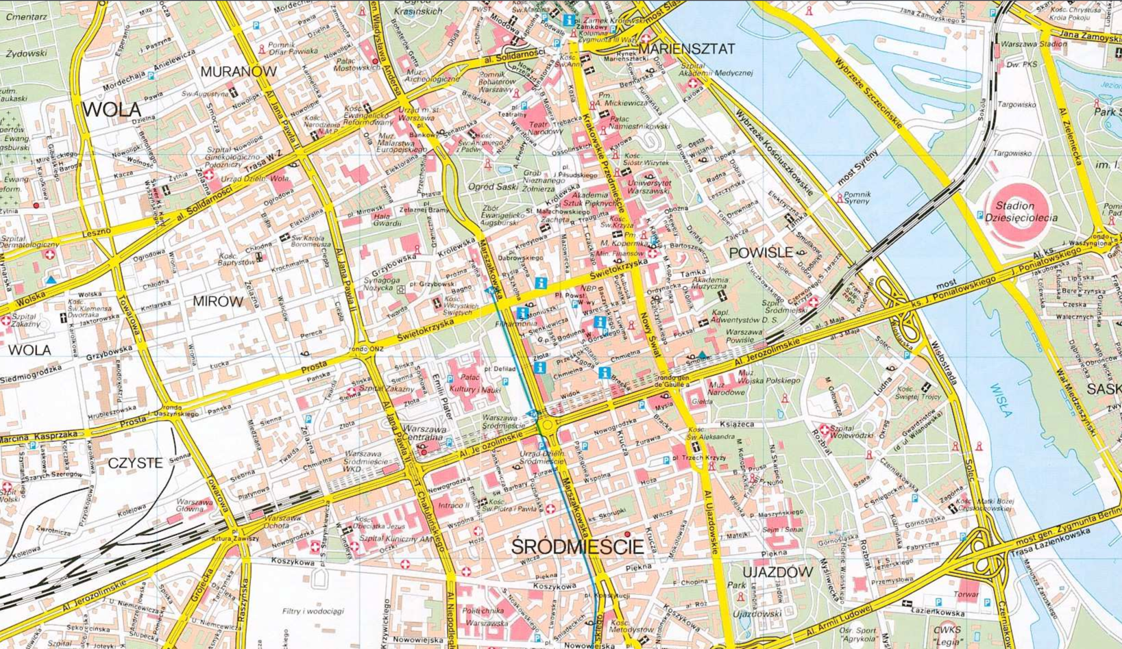 dserver24.com client map in Warsaw